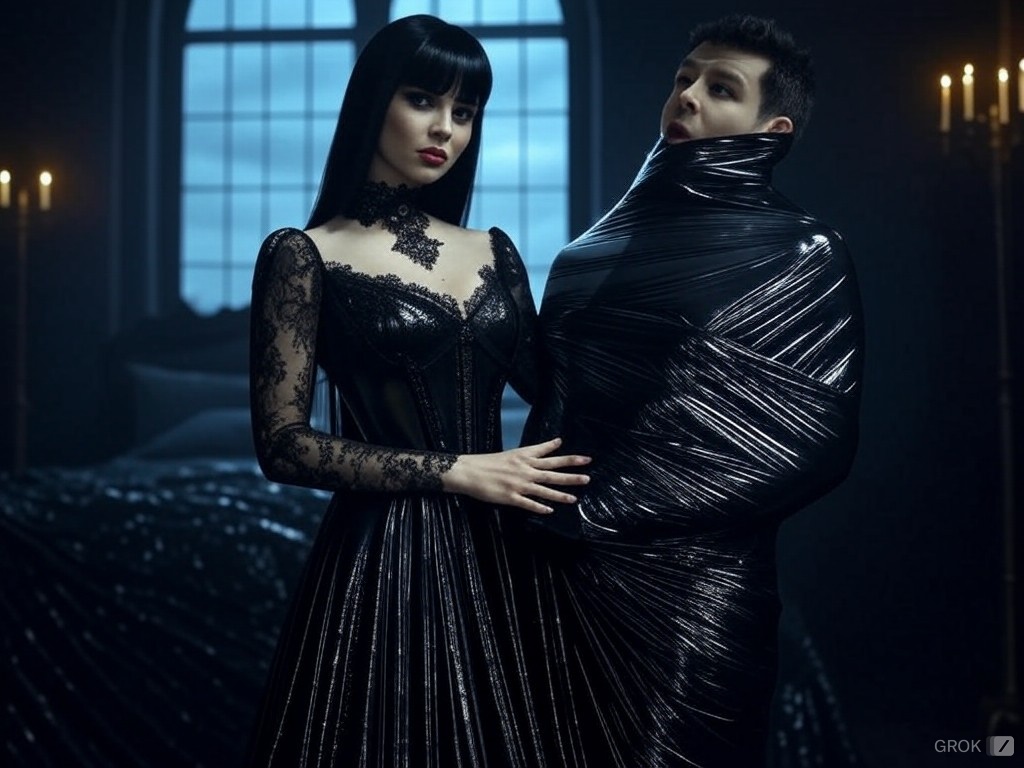 lovemummified's tweet photo. #ia #mistress #maitresse #mummification #bondage #momification #gothique https://t.co/7O7lpcOCux