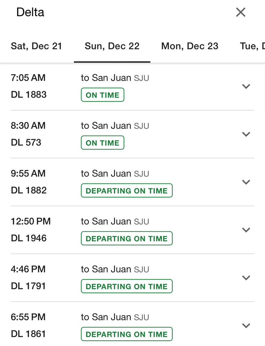 acecupid's tweet photo. @Delta Why is the bag still there? Why did it not get loaded on any of these flights?
I was told it will be on the 7:05AM flight today morning. https://t.co/lxt4jm8ztO