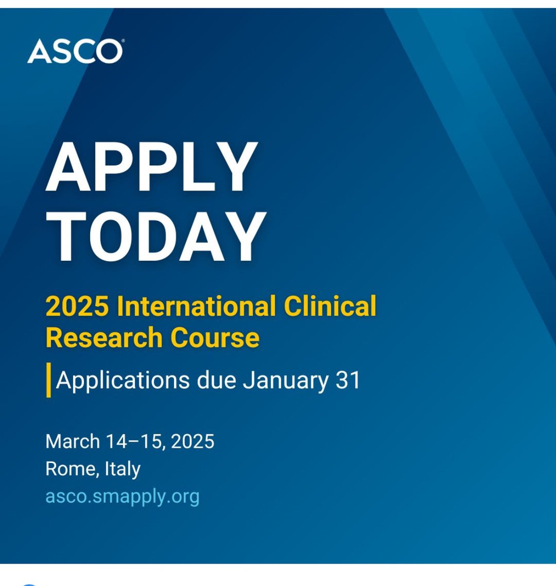 Jasmine Kamboj, MD, FASCO tweet media