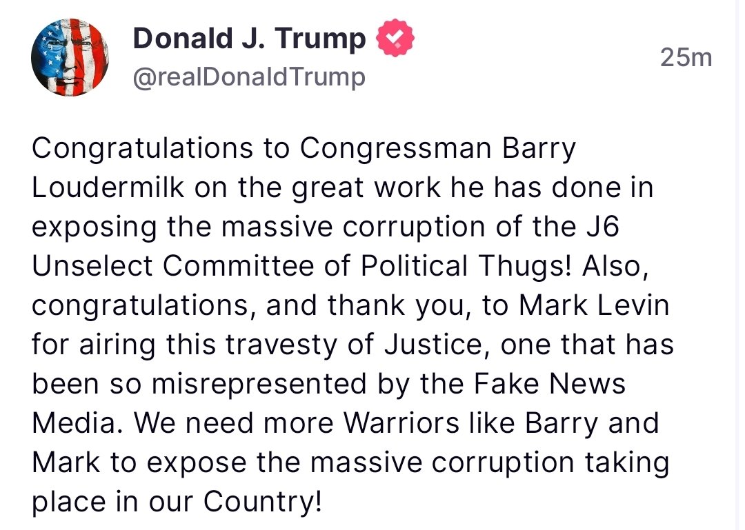 Mark R. Levin tweet media