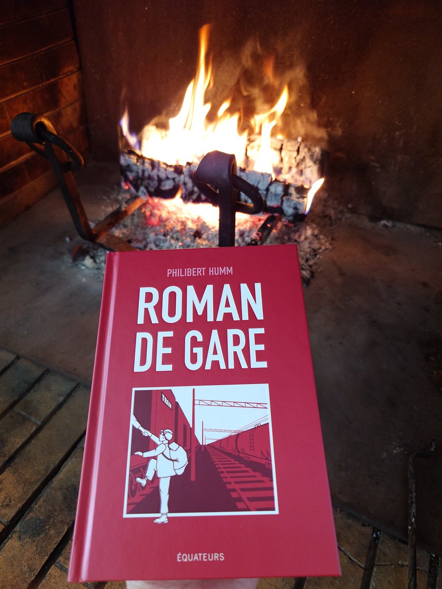 lezomeune's tweet photo. Dominicale.

Drôle, frais.
Plus sérieux qu'il n'y paraît ; le garçon est un malin.
Du hobo.
À ne pas reproduire, bien sûr (sécurité).
Et puis si en fait ; merde quoi, la liberté.

@Equateurs https://t.co/hSClFwJwgg #littérature #Hoboisme #Translozérienne #TeamTrain #ViveLeTrain https://t.co/kcJ9ZRtVhd
