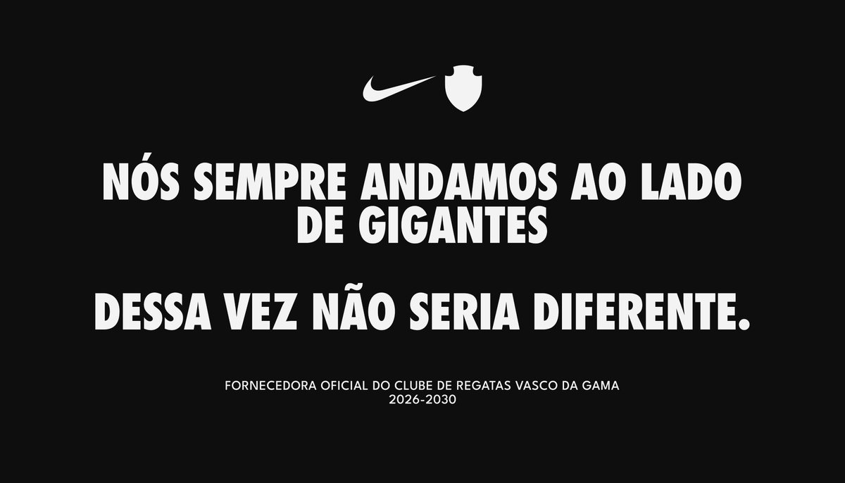 artssimoes's tweet photo. • Vasco x Nike 💢

🇧🇷 Este é um projeto fictício inspirado nas recentes notícias sobre um possível acerto entre o Vasco e a Nike, a partir de 2026.
-
🇺🇸 This is a fictional project inspired by recent news about a possible agreement between Vasco and Nike, starting in 2026.

🧶👇 https://t.co/blkJaDlW7K