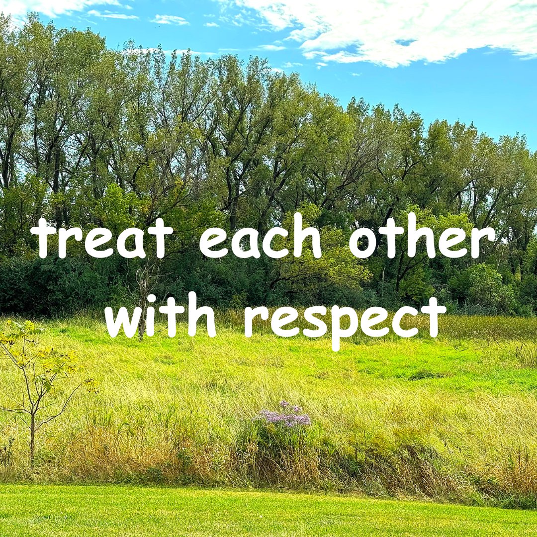 justbecausesc's tweet photo. Daily Challenge - treat everyone the way you want to be treated❤️ https://t.co/Fb03g5hN3r