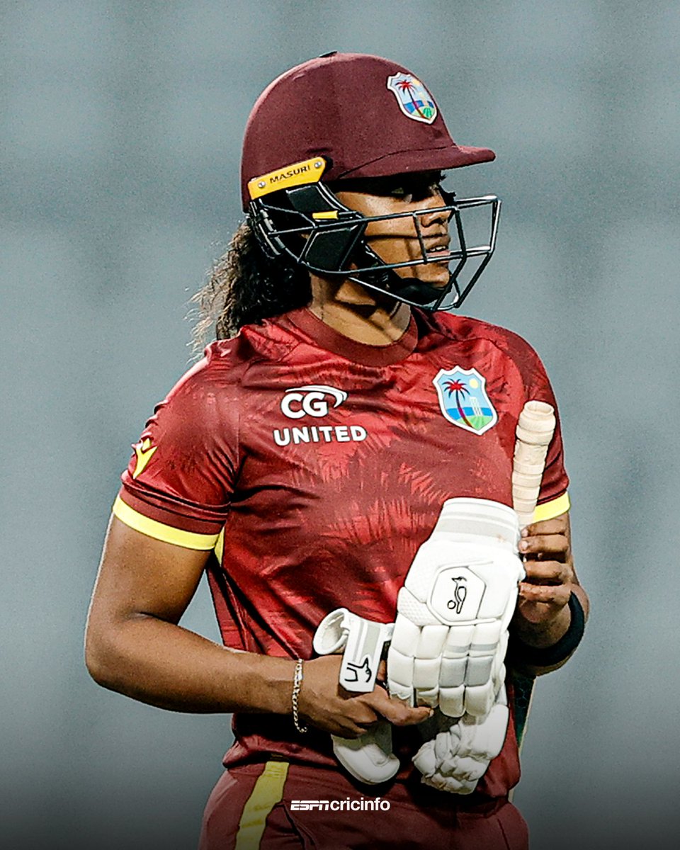 cricinfo's tweet photo. The biggest defeat by runs for West Indies in women's ODIs 😕 https://t.co/TyXIFJu6Im