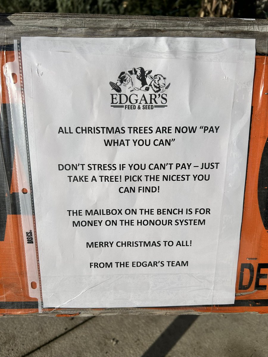 Elliott Miller (@elliottmiller2) on Twitter photo If you’re in the Wingham area and know someone needing a Christmas tree, stop by our store and grab a tree off the porch. Merry Christmas from all of us at Edgar’s <a href="/REMiller18/">Rebecca Miller</a> <a href="/EdgarSeed/">Edgar’s Feed & Seed</a> #PayItForward #TisTheSeason If you’re in the Wingham area and know someone needing a Christmas tree, stop by our store and grab a tree off the porch. Merry Christmas from all of us at Edgar’s <a href="/REMiller18/">Rebecca Miller</a> <a href="/EdgarSeed/">Edgar’s Feed & Seed</a> #PayItForward #TisTheSeason