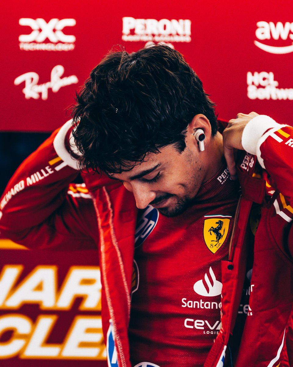 Charles Leclerc tweet media