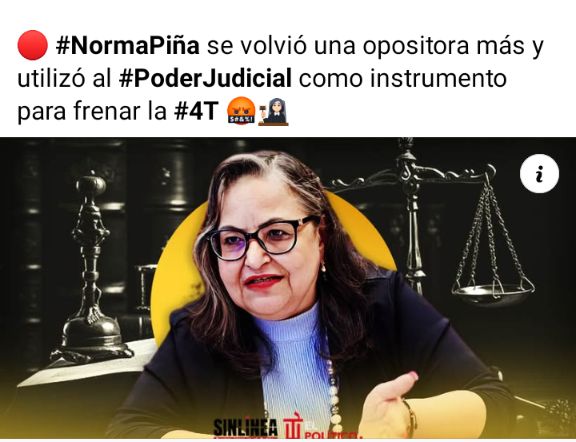 gmolinnar's tweet photo. La #LadyCorrupta de México, merece ir a prisión por corrupta https://t.co/kY75pYLvol
