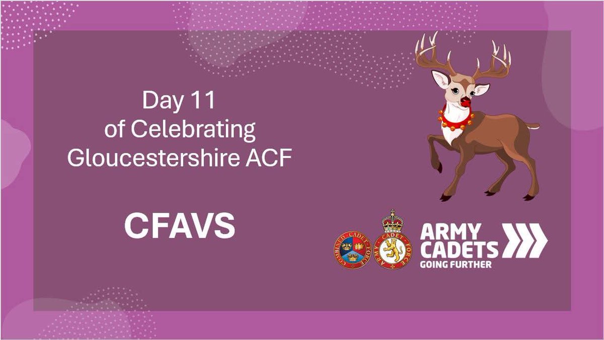 Gloucestershire Army Cadet Force tweet media