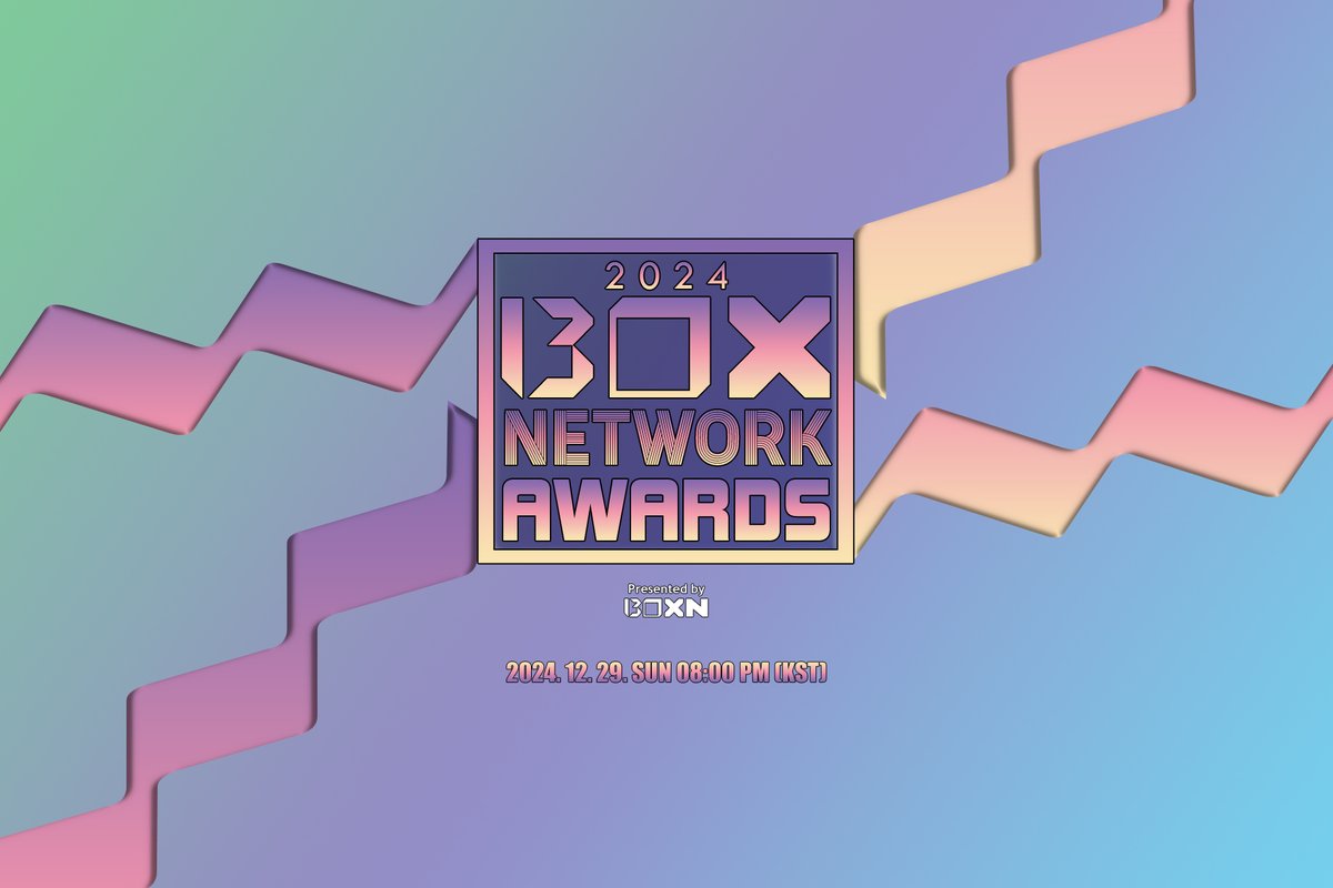 menterb's tweet photo. Notice: #2024BNA is coming!  

2024년 12월 29일 일요일 오후 8시  

2024 #BOXNetworkAwards  
- Sunday, Dec. 29, 2024 8 p.m.

#BNA #BOXNetwork #BOXN 

more information: https://t.co/vrwhaqLwV1 https://t.co/WltdVQkmv2