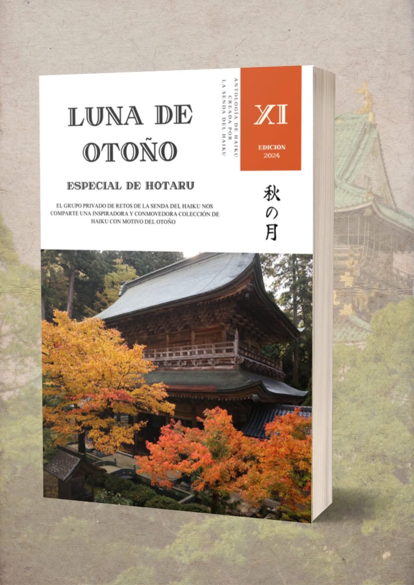 HaikaiZen's tweet photo. Com grande alegria, anuncio mais uma edição de Hotaru, da qual tenho a honra de ser um dos redatores. A revista do projeto espanhol La senda del haiku, chega agora a sua quinta edição, recheada de conteúdo para os amantes do haikai e da cultura nipônica.

https://t.co/Vq6vw0wXIp https://t.co/hYtJgAUcE4