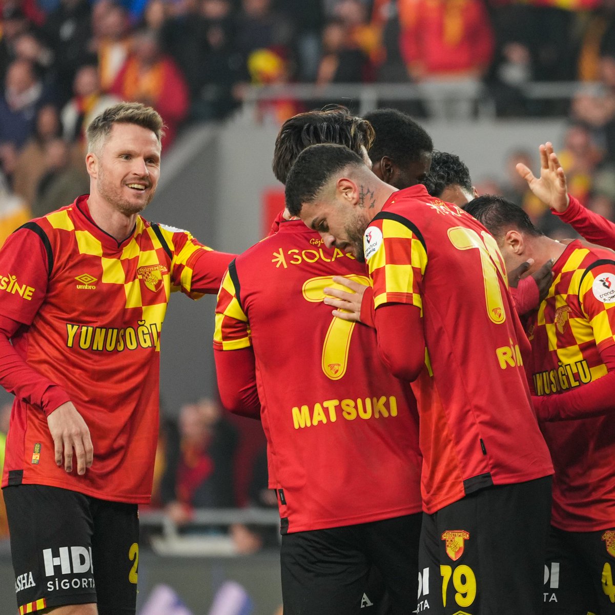 Göztepe, 2024 yılında ev sahibi olduğu hiçbir maçı kaybetmedi.