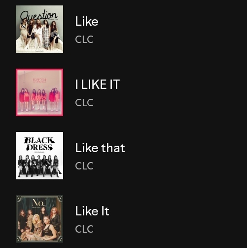 orenjigeol's tweet photo. clc is winning four times https://t.co/0qjg1LTc4E