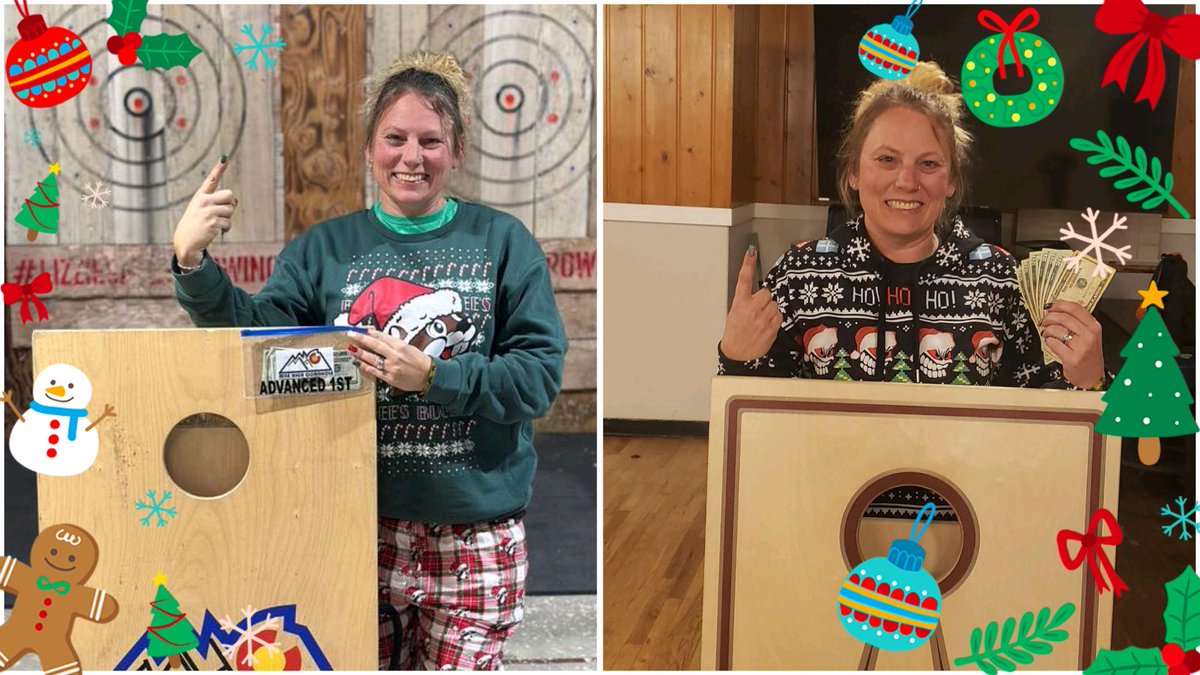 🔥 Candice is throwing cornhole fire with two 1st place singles wins this week! 🎯🏆 #CornholeChampion #WinningStreak #UnstoppableCandice
#cornholeaddicts #PodiumFinishes #bucees