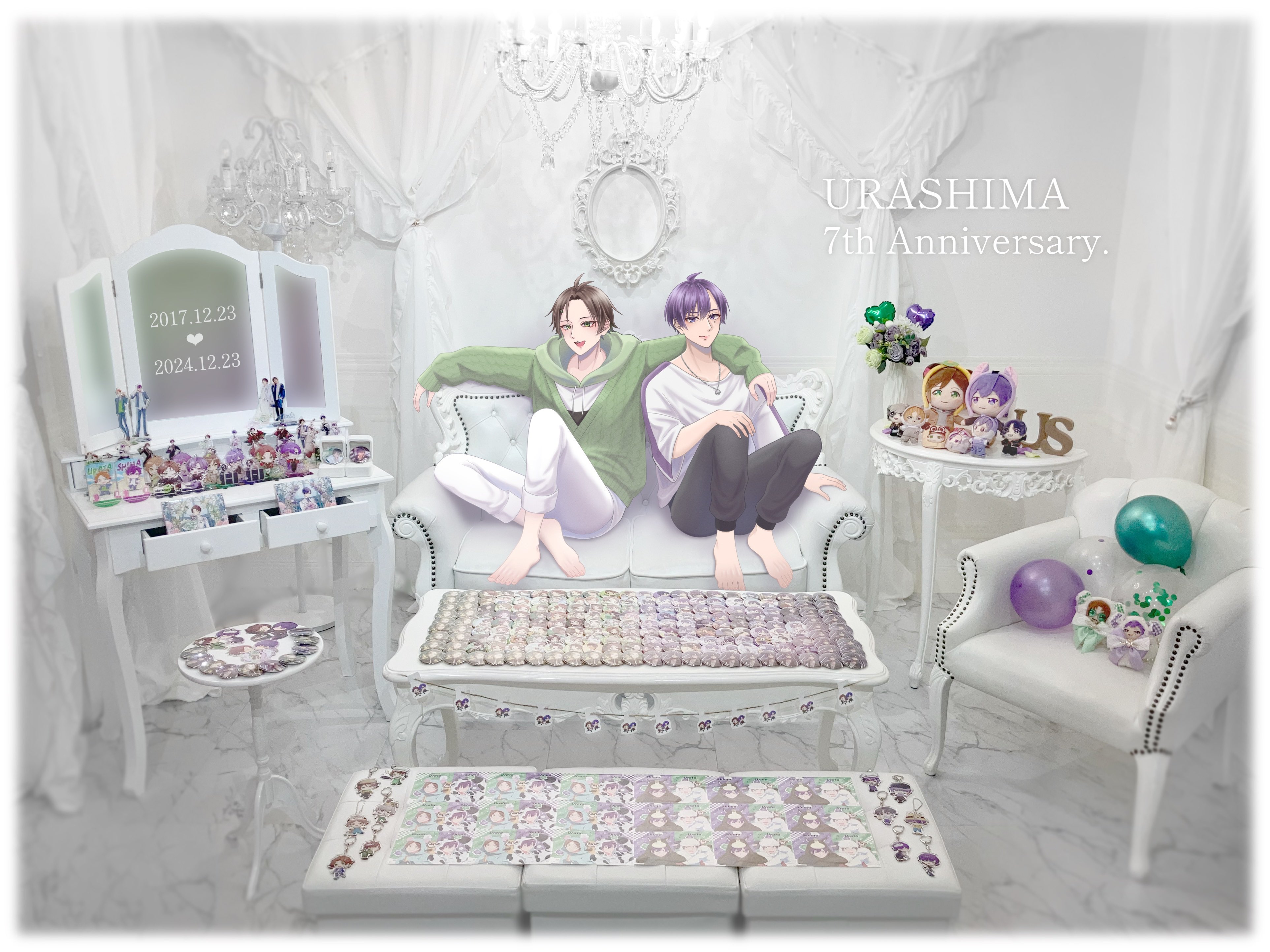 どんぐりアート♡中秋の名月＆let's goたぬきちゃん2点♡ どんぐりアート♡たぬきちゃんミニ花火＆ミニお月見オブジェ2点