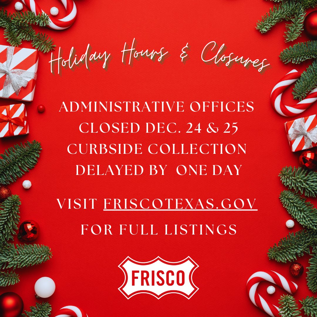 City of Frisco,Texas tweet media