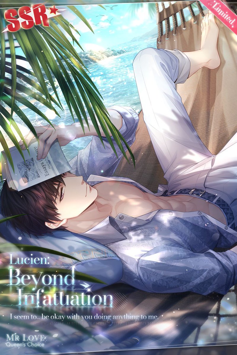 MrLoveMobile's tweet image. 💥First Top-up Reset!

🎀Daily Top-up Event🎀Exclusive SSR Karma [Lucien: Beyond Infatuation] RERUN.

📅Event Period: 2024/12/23 5:00 - 2025/1/3 23:59 UTC-8

📜Event Details &amp;gt;&amp;gt;&amp;gt;&amp;gt; buff.ly/2HR8pCU 

#MrLoveMobile #TopUpRewards
#Lucien