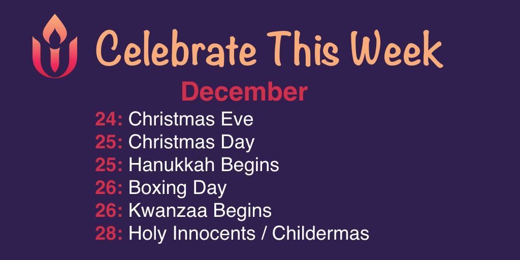 uuclvpa's tweet photo. Here are some important dates coming up this week. https://t.co/cY6MtuAPYS