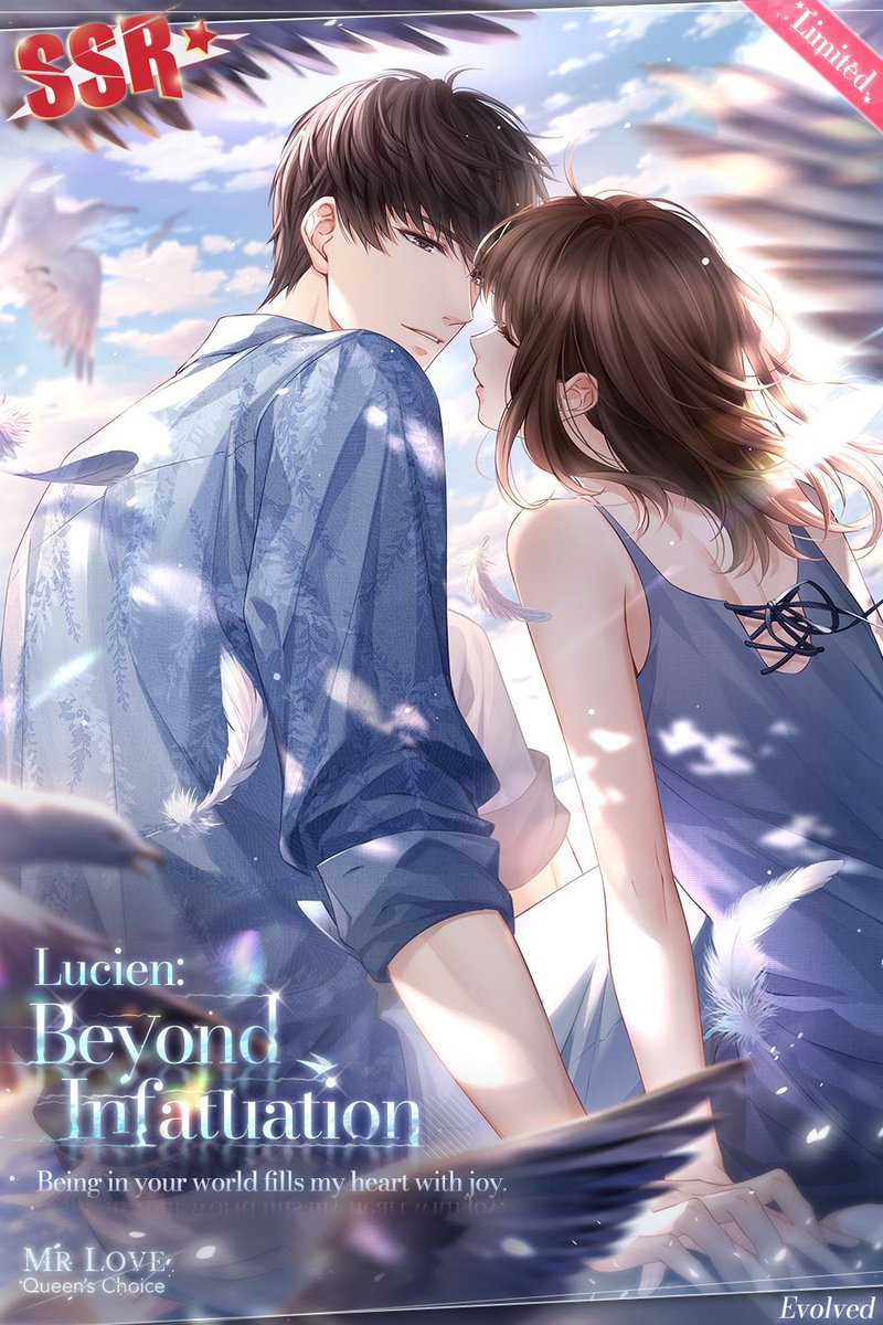 MrLoveMobile's tweet image. 💥First Top-up Reset!

🎀Daily Top-up Event🎀Exclusive SSR Karma [Lucien: Beyond Infatuation] RERUN.

📅Event Period: 2024/12/23 5:00 - 2025/1/3 23:59 UTC-8

📜Event Details &amp;gt;&amp;gt;&amp;gt;&amp;gt; buff.ly/2HR8pCU 

#MrLoveMobile #TopUpRewards
#Lucien