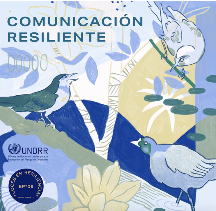 UNDRR_Americas's tweet photo. 🎧 Nuevo episodio de #VocesEnResiliencia: ¿Cómo pueden los medios salvar vidas en emergencias? Descubre estrategias para la comunicación de riesgos, resiliencia comunitaria y combatir la desinformación. 🎙️ Escucha aquí ➡️ https://t.co/bh6VSQ59T2 #ComunicaciónResiliente 🌍 #RRD https://t.co/vblwQU5b8O
