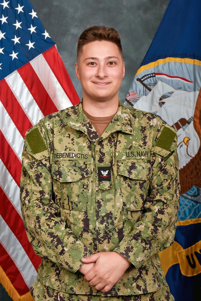 #Crestline native serves #USNavy at #NavyCyberDefenseOperationsCommand #NCDOC
CWT3 Dakota DeBenedictis
2019 Rim of the World HS
“I joined the Navy to create a better future for myself. I didn't want to work at a job I hated."
navyoutreach.blogspot.com/2024/09/crestl…
#ForgedBytheSea #AmericasNavy