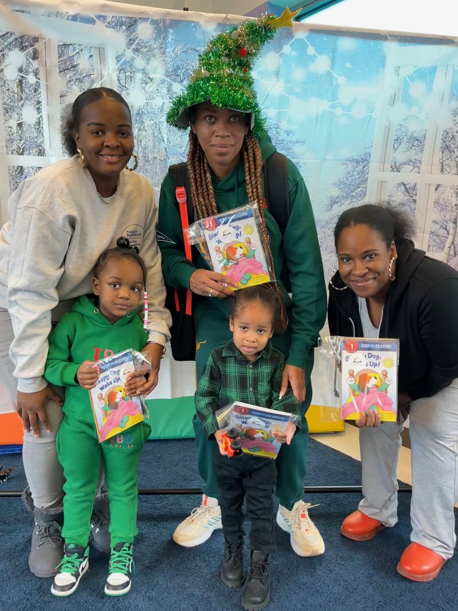 Thank you to Once Upon a Time 716 for their beautiful book donation.Your kindness is building a brighter future, one page at a time #communitylove #thankyou