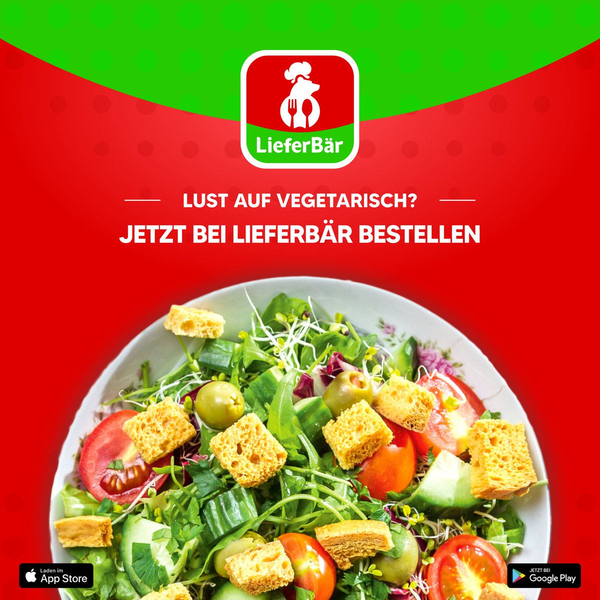 lieferbaer's tweet photo. LieBär LieferBär 😁
#EssenBestellen #fooddelivery #Lieferung #Angebote #Heimservice https://t.co/qWmlABWZ6E