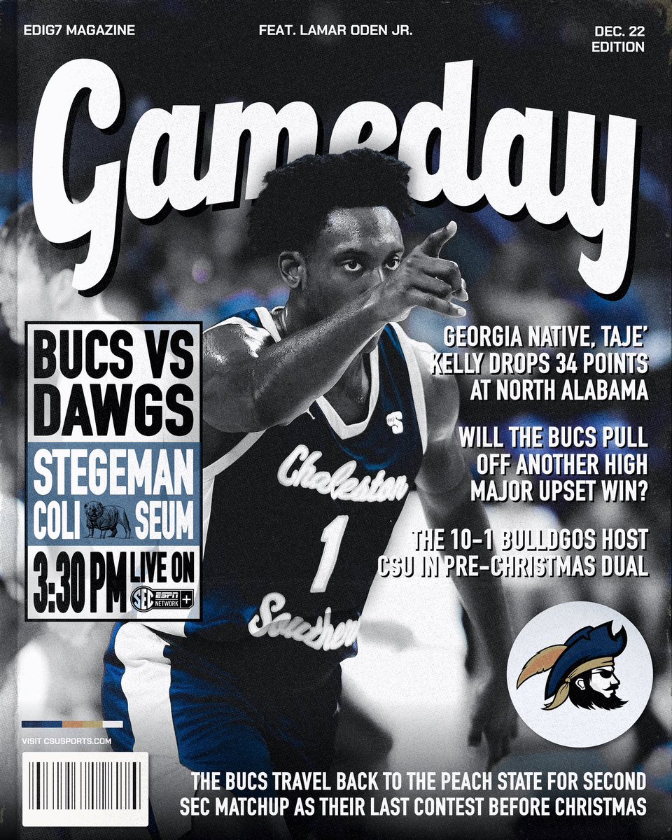 Charleston Southern Menโs Basketball (@csu_mbball) on Twitter photo ๐๐๐๐ ๐๐. ๐๐ ๐ดโโ ๏ธ #EDIG7
๐๐ญ ๐๐๐จ๐ซ๐ ๐ข๐
๐ข๐ง ๐๐ญ๐๐ ๐๐ฆ๐๐ง ๐๐จ๐ฅ๐ข๐ฌ๐๐ฎ๐ฆ
๐ฅ๐ข๐ฏ๐ ๐จ๐ง ๐๐๐ ๐๐๐ญ๐ฐ๐จ๐ซ๐ค ๐๐ญ ๐:๐๐ ๐๐
๐๐ข๐ฌ๐ข๐ญ ๐๐๐๐๐ฉ๐จ๐ซ๐ญ๐ฌ.๐๐จ๐ฆ ๐๐จ๐ซ ๐๐ข๐ฏ๐ ๐๐ญ๐๐ญ๐ฌ ๐๐๐๐ ๐๐. ๐๐ ๐ดโโ ๏ธ #EDIG7
๐๐ญ ๐๐๐จ๐ซ๐ ๐ข๐
๐ข๐ง ๐๐ญ๐๐ ๐๐ฆ๐๐ง ๐๐จ๐ฅ๐ข๐ฌ๐๐ฎ๐ฆ
๐ฅ๐ข๐ฏ๐ ๐จ๐ง ๐๐๐ ๐๐๐ญ๐ฐ๐จ๐ซ๐ค ๐๐ญ ๐:๐๐ ๐๐
๐๐ข๐ฌ๐ข๐ญ ๐๐๐๐๐ฉ๐จ๐ซ๐ญ๐ฌ.๐๐จ๐ฆ ๐๐จ๐ซ ๐๐ข๐ฏ๐ ๐๐ญ๐๐ญ๐ฌ