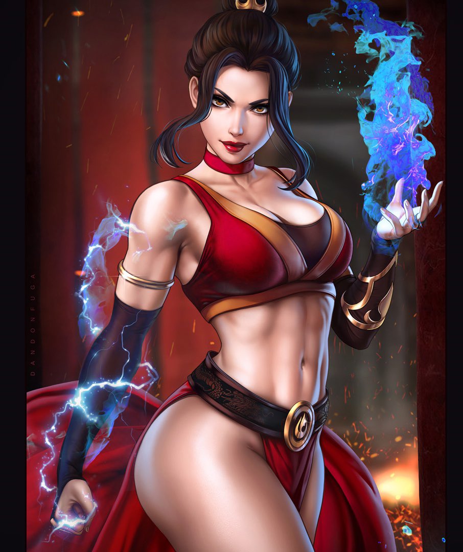 Azula “Wildfire” Shepardano tweet media