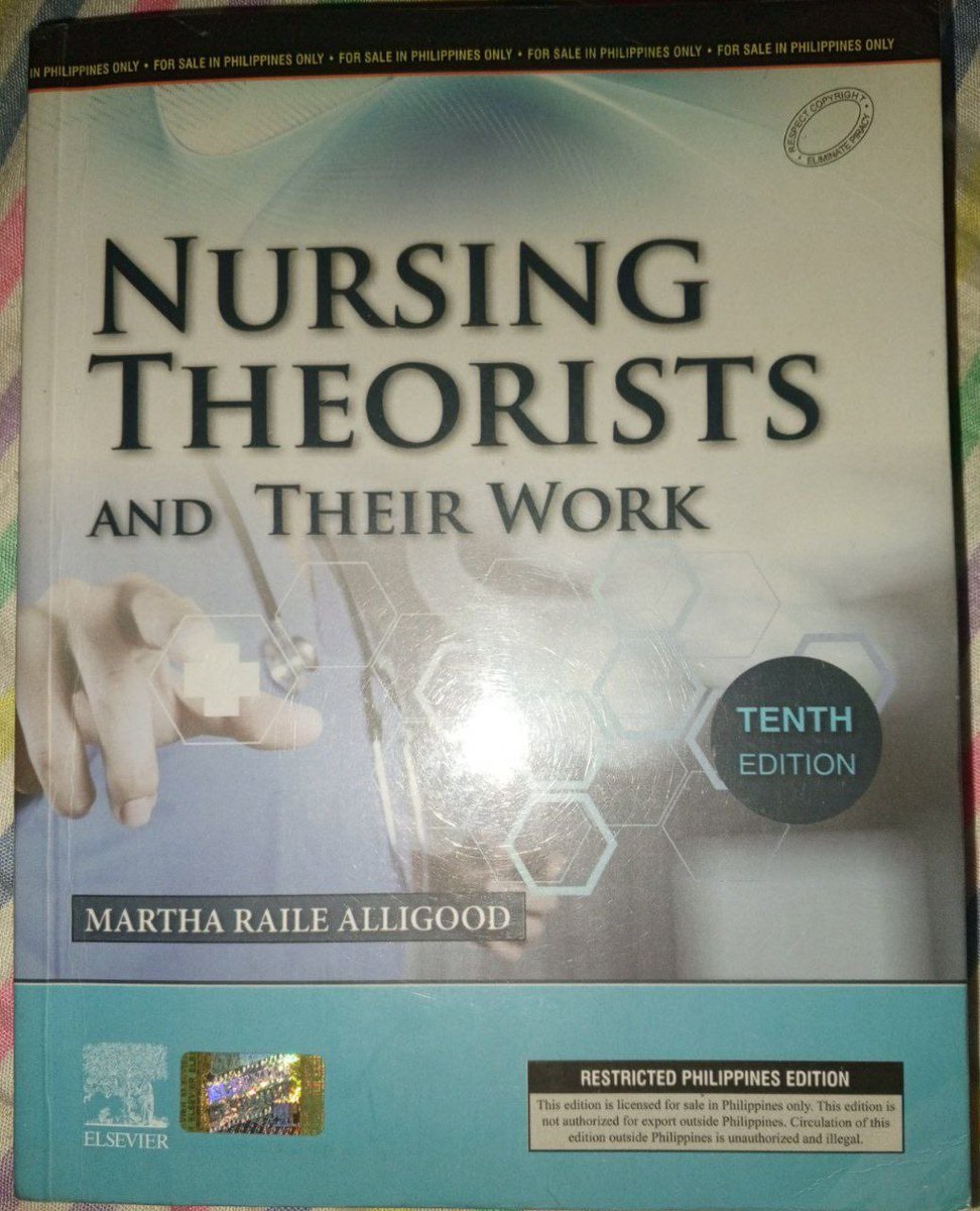 kabitnichae's tweet photo. WTS / LFB / PH
1ST YR NURSING BOOK FOR SALE
— Theoretical Foundation of Nursing (10th Edition)

- in good condition, covered in plastic covers, specific page highlighted attached, price still nego

Dm! 

𝙡𝙤𝙘𝙖𝙩𝙞𝙤𝙣: Pasig/Mandaluyong/QC/West Caloocan

nursing. books. tfn. https://t.co/B6wIAVCLH2