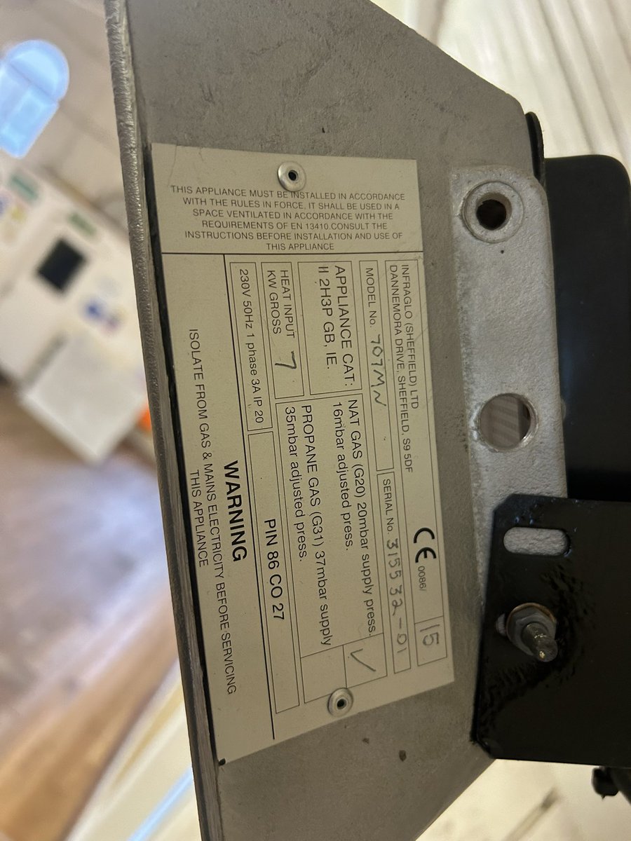 jmwheating's tweet image. Maintenance