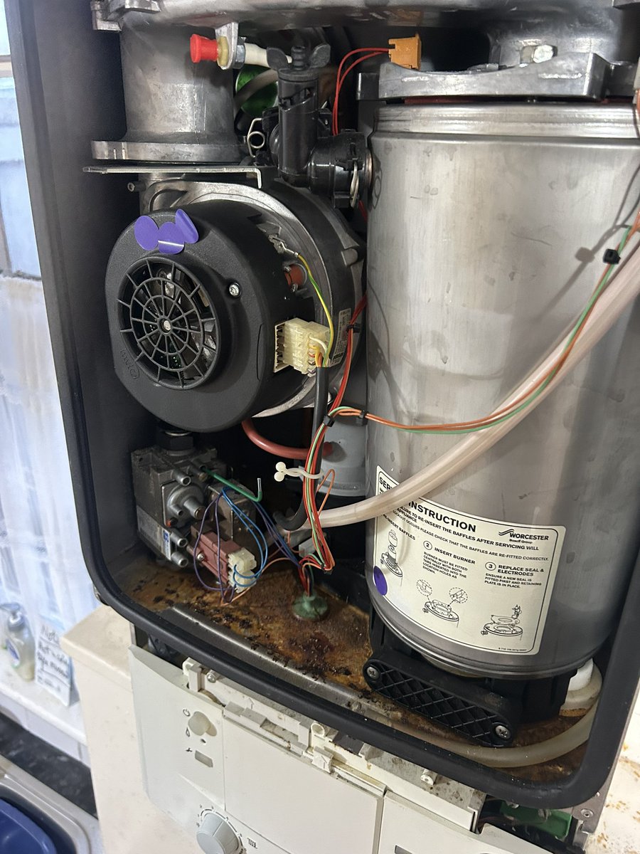 jmwheating's tweet image. Maintenance