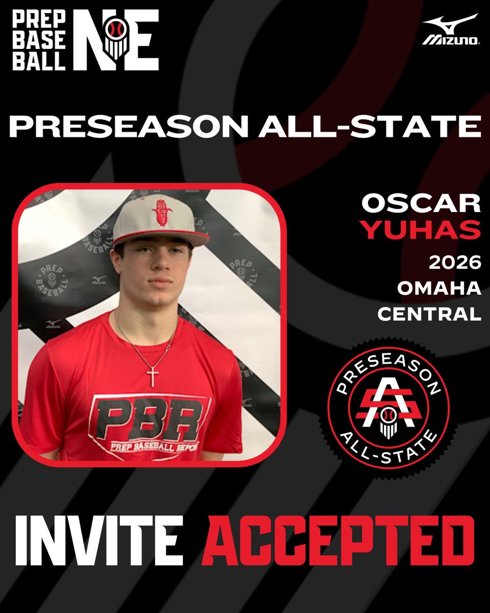 Prep Baseball Nebraska (@prepbaseballne) on Twitter photo ๐๐๐๐ ๐๐๐๐๐๐๐๐๐ ๐๐๐-๐๐๐๐๐
๐๐ฏ๐ท๐ช๐ต๐ฆ๐ฅ ๐๐ค๐ค๐ฆ๐ฑ๐ต๐ฆ๐ฅ โ
Oscar Yuhas | <a href="/OscarYuhas/">Oscar Yuhas</a>
โพ OF
๐ 2026
๐ Omaha Central
๐ค loom.ly/6YOAizk
๐๐๐๐๐๐๐ ๐๐๐๐ ๐ธ๐๐๐๐๐ โคต๏ธ
loom.ly/neWlcCU ๐๐๐๐ ๐๐๐๐๐๐๐๐๐ ๐๐๐-๐๐๐๐๐
๐๐ฏ๐ท๐ช๐ต๐ฆ๐ฅ ๐๐ค๐ค๐ฆ๐ฑ๐ต๐ฆ๐ฅ โ
Oscar Yuhas | <a href="/OscarYuhas/">Oscar Yuhas</a>
โพ OF
๐ 2026
๐ Omaha Central
๐ค loom.ly/6YOAizk
๐๐๐๐๐๐๐ ๐๐๐๐ ๐ธ๐๐๐๐๐ โคต๏ธ
loom.ly/neWlcCU