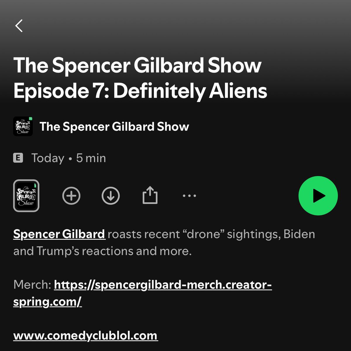Spencer Gilbard tweet media