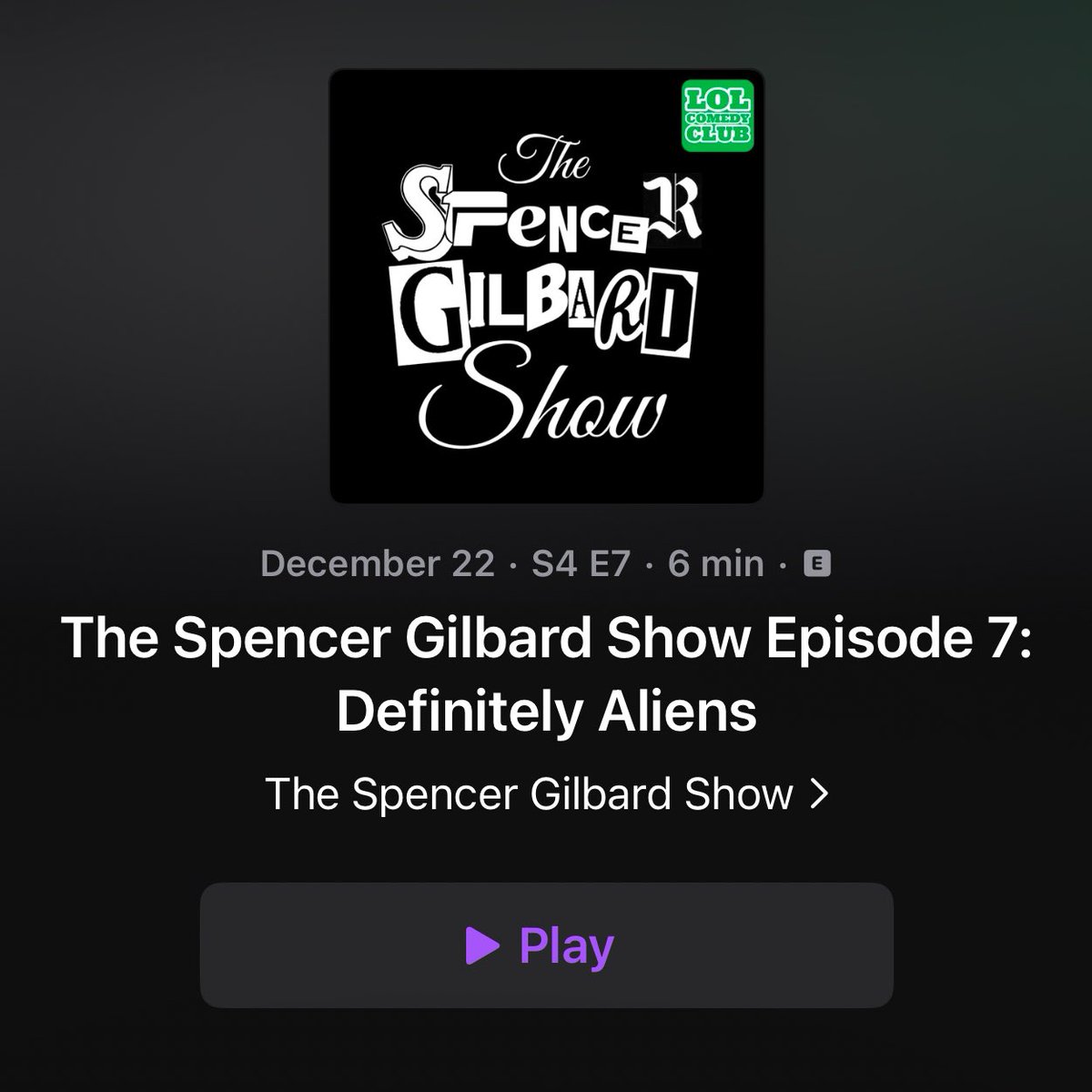 Spencer Gilbard tweet media