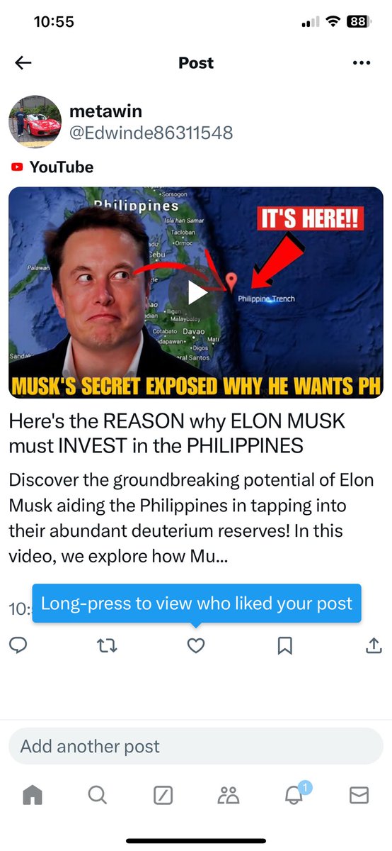 Edwinde86311548's tweet photo. @elonmusk https://t.co/6vQcMLPkRZ
