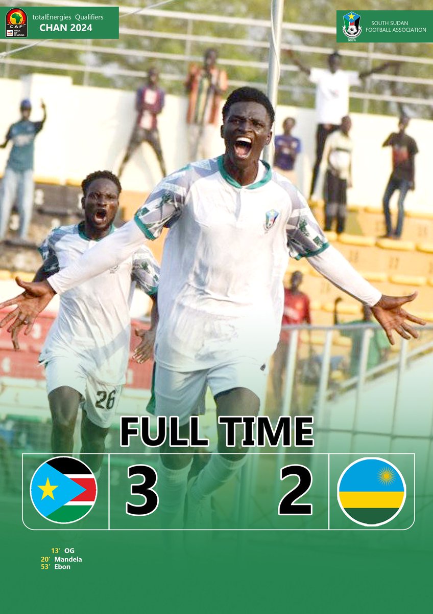 South Sudan Football Federation tweet media