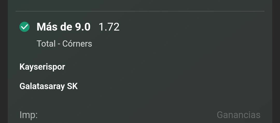 ThiPamBets's tweet photo. 4/4✅️ Turquia (🇹🇷) corners 
@1.72✅️
@1.925✅️
@2.10✅️
@2.00✅️

#PicksPremium #verificado @blogabet #TipsterPage https://t.co/9Wemhro7yD