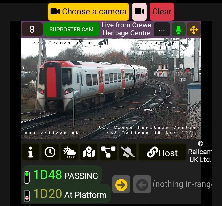 Fotter1965's tweet image. 197005 1D48 1500 Crewe to Chester. 22/12/24 @RobertsGarstang @BrianNe08342467 @stuartpharrison @SydneyBridgeTMD @alexdippie @railcamlive #trainspottingathome #CAF #class197