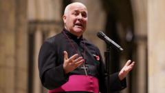 HappeningNowGL's tweet photo. Stephen Cottrell knew former priest David Tudor had paid compensation to a woman who says Tudor abused him as a child. - https://t.co/ekbVUWNyBy #News #GlobalNews https://t.co/Wu3UmnGt0B