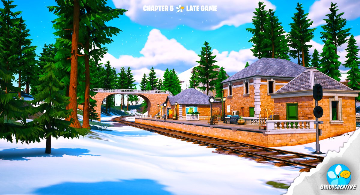 gridycreative's tweet photo. 🔥 First look at updated Classy Courts drop zone at #Chapter5LateGame !
The map update is almost ready so we will be posting more in the coming days, stay tuned. 😋
#Fortnite #fortnitecreative #UEFN #FortniteC6S1鬼Hunters #FortniteOG #FortniteChapter6 #FortniteChapter5Season1 https://t.co/tynaZK9XJ2