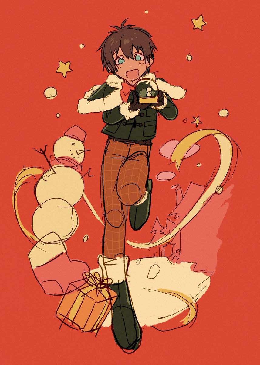 スノードーム！とてもきれい！