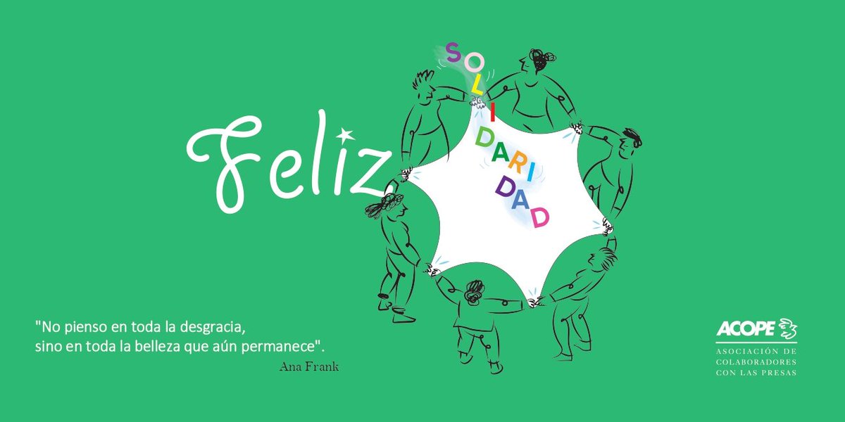 Queremos desearos unas felices fiestas y un 2025 lleno de defensa de la solidaridad, la libertad y la justicia 💜💪🏻
¡¡Gracias por acompañarnos durante este año!!
#mujerpresa #mujeryprisión #justiciasocial #libertad #feliz2025