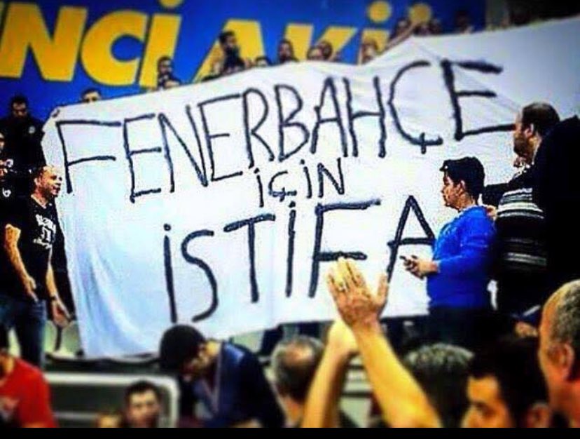 ÇIKIN İSTİFA EDİN! <a href="/Fenerbahce/">Fenerbahçe SK</a> 

OLAĞANÜSTÜ KONGRE İSTİYORUZ!