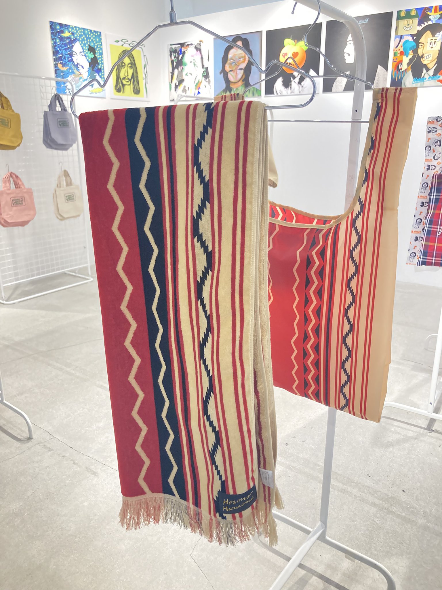 55th HOSONO HARUOMI POPUP SHOPラグタオル新品未開封 - メルカリ