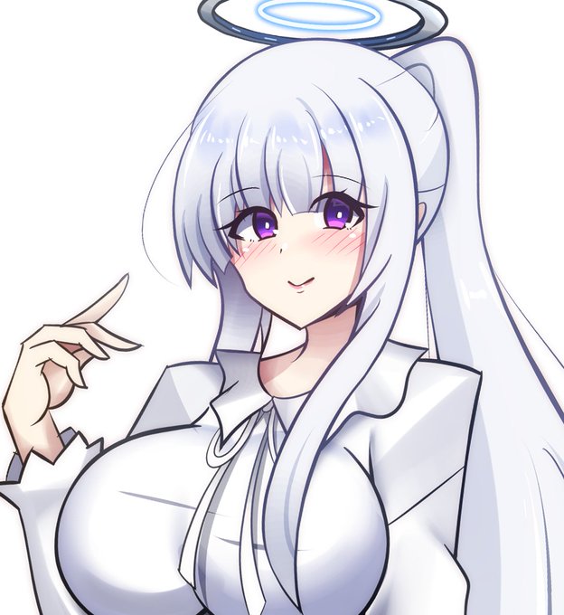 ブルアカのノアを描きました!!
新衣装いいぞ…! 