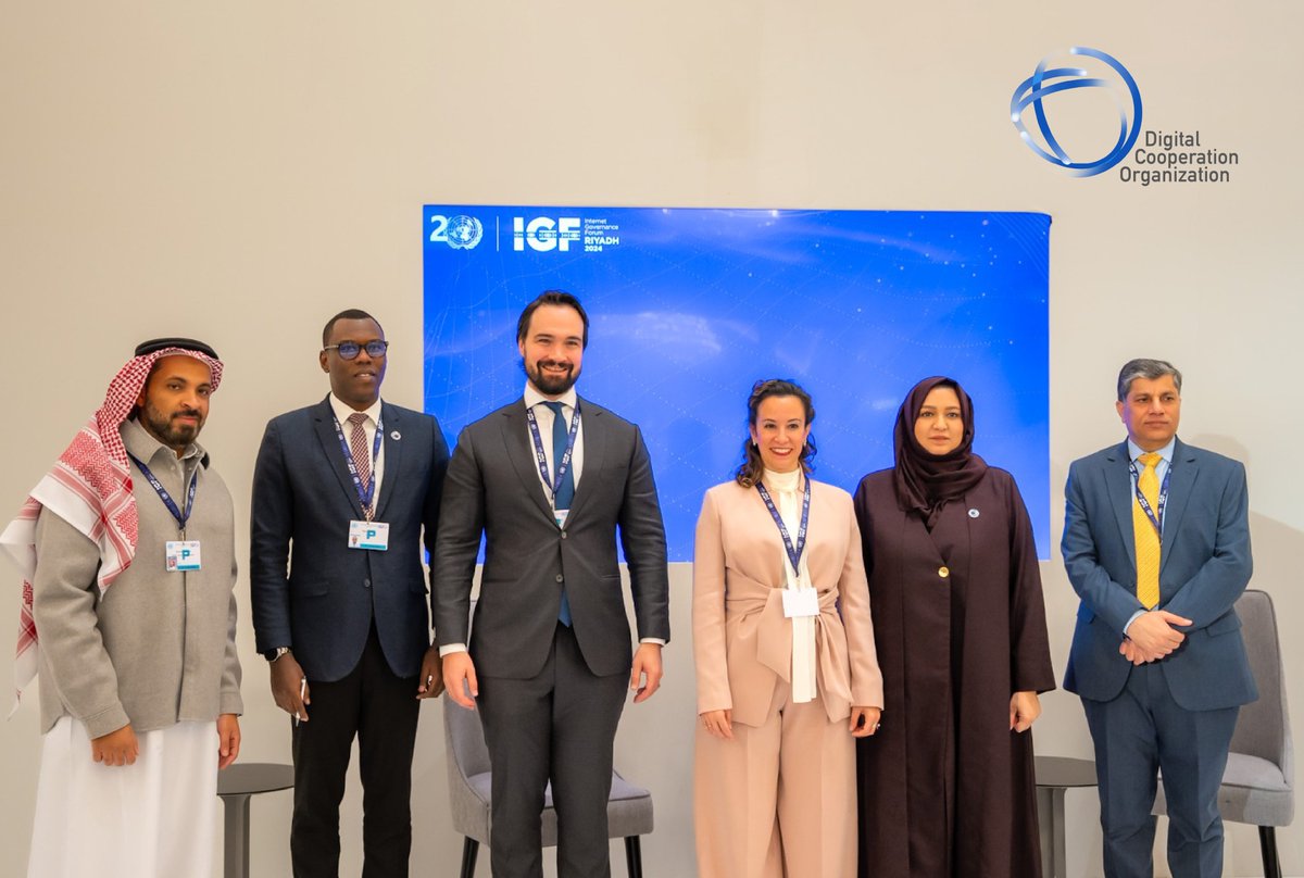 At #IGF2024, Dr. Syed Iftikhar H. Shah, Digital Research Director at DCO, led an Open Forum titled “Towards a Greener Future with E-Waste Management”.

The session focused on the DCO’s initiative “E-waste Management Program”, aimed at addressing global sustainability challenges