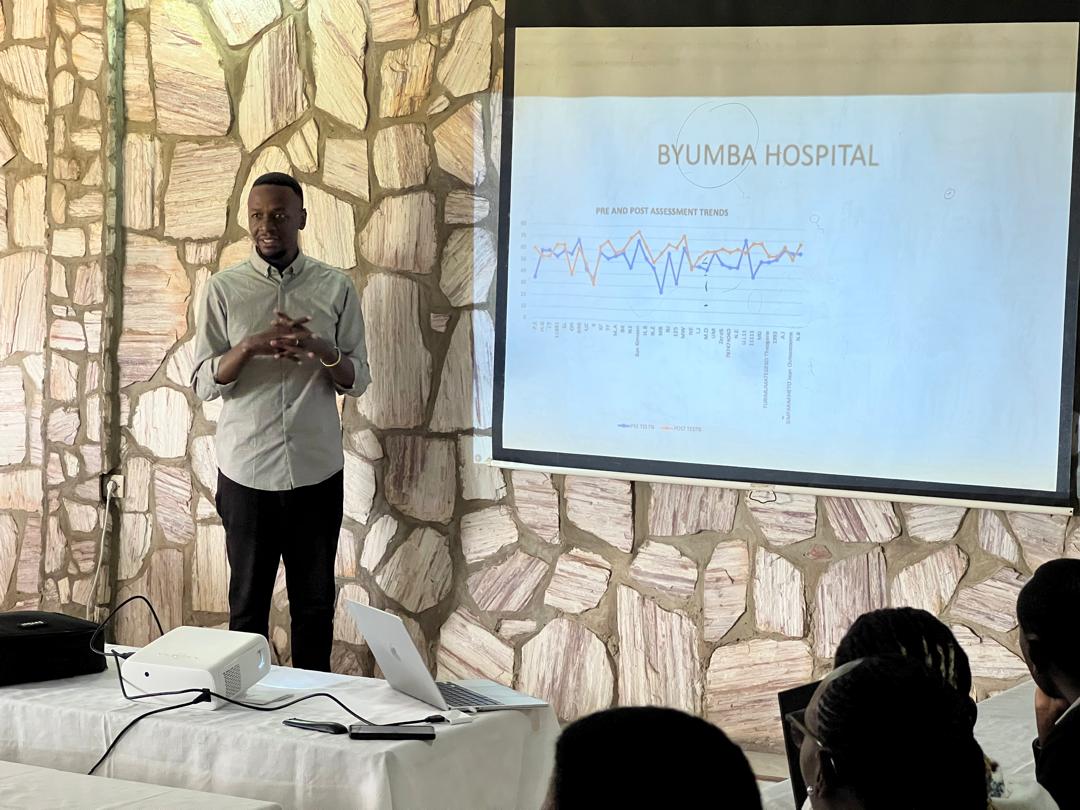 Christian Ntizimira (@ntizimira) on Twitter photo Inspiring progress in #palliativecare!
Grateful for the insightful meeting with palliative teams (hospitals, Health centers & CHO) from <a href="/RwaMilitaryHosp/">Rwanda Military Hosp</a>, <a href="/MasakaHospital1/">Masaka District Hospital</a>, and <a href="/Byumbahospital2/">BYUMBA LEVEL II TEACHING HOSPITAL</a> . Your pioneering efforts are shaping the future of end-of-life care in #Rwanda . Inspiring progress in #palliativecare!
Grateful for the insightful meeting with palliative teams (hospitals, Health centers & CHO) from <a href="/RwaMilitaryHosp/">Rwanda Military Hosp</a>, <a href="/MasakaHospital1/">Masaka District Hospital</a>, and <a href="/Byumbahospital2/">BYUMBA LEVEL II TEACHING HOSPITAL</a> . Your pioneering efforts are shaping the future of end-of-life care in #Rwanda .