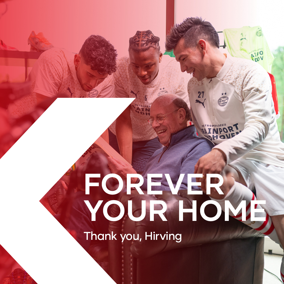 Wherever you go, <a href="/psv/">PSV</a> is home. Thank you for everything, Hirving! 🏠❤️

#kafrahousing #psv #partnership #lozano