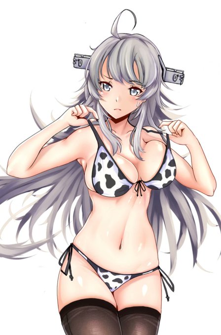 #寒い時こそ水着絵を貼ろう 