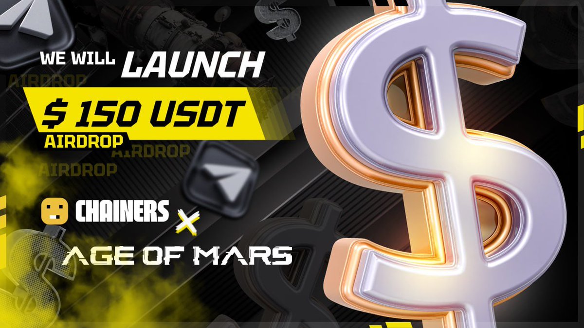 Age of Mars (@age_of_mars) on Twitter photo ATTENTION, CONTEST! π
Weβve teamed up with Chainers to launch a contest on X (Twitter) for our communities!
π Prize Pool: 150 $USDT
π₯ 5 winners
π² 30 USDT per winner
π Results announced: December 23
How to participate?
1β£ Follow <a href="/age_of_mars/">Age of Mars</a> and <a href="/ChainersGame/">Chainers π</a>
2β£ Repost ATTENTION, CONTEST! π
Weβve teamed up with Chainers to launch a contest on X (Twitter) for our communities!
π Prize Pool: 150 $USDT
π₯ 5 winners
π² 30 USDT per winner
π Results announced: December 23
How to participate?
1β£ Follow <a href="/age_of_mars/">Age of Mars</a> and <a href="/ChainersGame/">Chainers π</a>
2β£ Repost